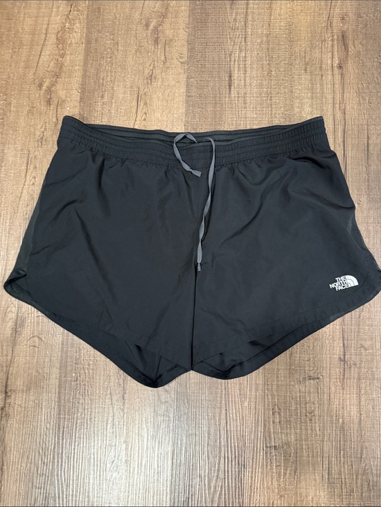 The North Face Pants - The North Face Black Women's Running Shorts with Drawstring